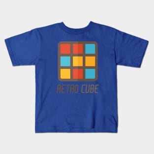 Retro Cube Kids T-Shirt